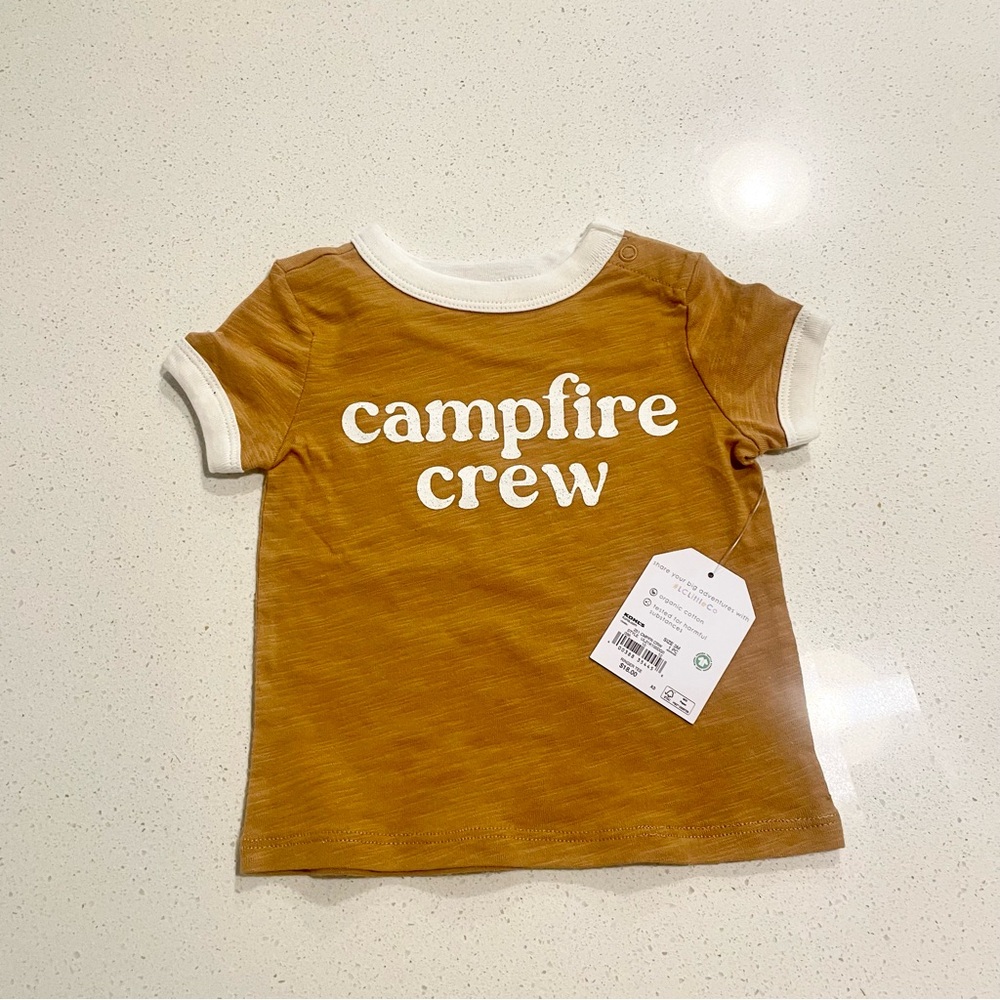 Little Co Campfire Crew Shirt